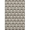 Addison Mayfield Brown AMF2379 - 8ft. Round Rug