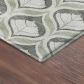 Addison Mayfield Green AMF2379 - 8ft. Round Rug