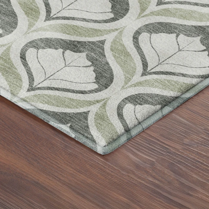 Addison Mayfield Green AMF2379 2ft. 3in. x 7ft. 6in. Rect. Rug