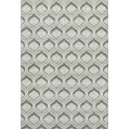 Addison Mayfield Green AMF2379 - 8ft. Round Rug