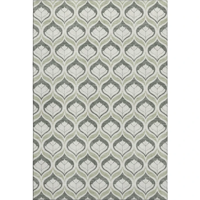 Addison Mayfield Green AMF2379 2ft. 3in. x 7ft. 6in. Rect. Rug