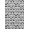 Addison Mayfield Gray AMF2379 - 8ft. Round Rug