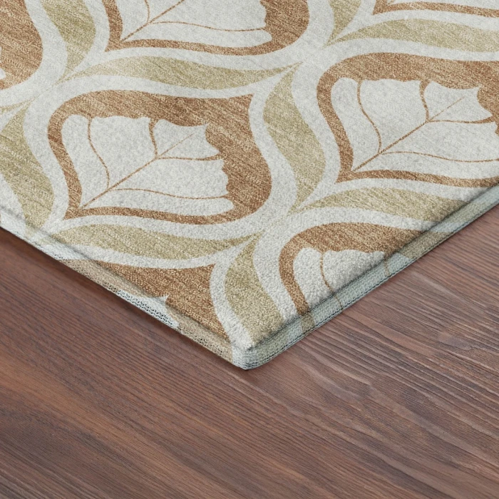 Addison Mayfield Orange AMF2379 2ft. 3in. x 7ft. 6in. Rect. Rug
