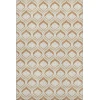 Addison Mayfield Orange AMF2379 - 8ft. Round Rug