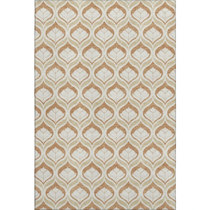 Addison Mayfield Orange AMF2379 2ft. 3in. x 7ft. 6in. Rect. Rug