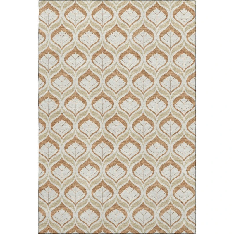 Addison Mayfield Orange AMF2379 2ft. 3in. x 7ft. 6in. Rect. Rug