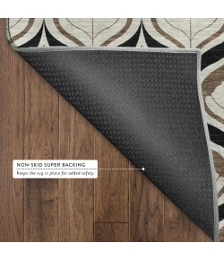 Addison Mayfield Brown AMF2379 8ft. x 10ft. Rect. Rug