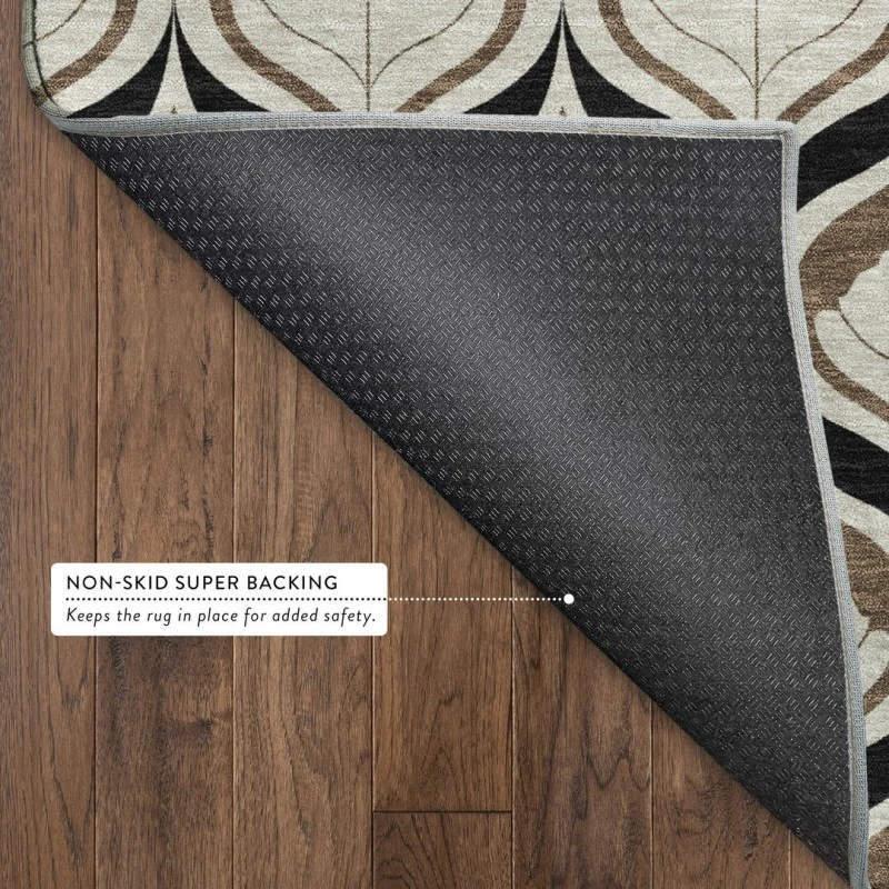 Addison Mayfield Brown AMF2379 8ft. x 10ft. Rect. Rug