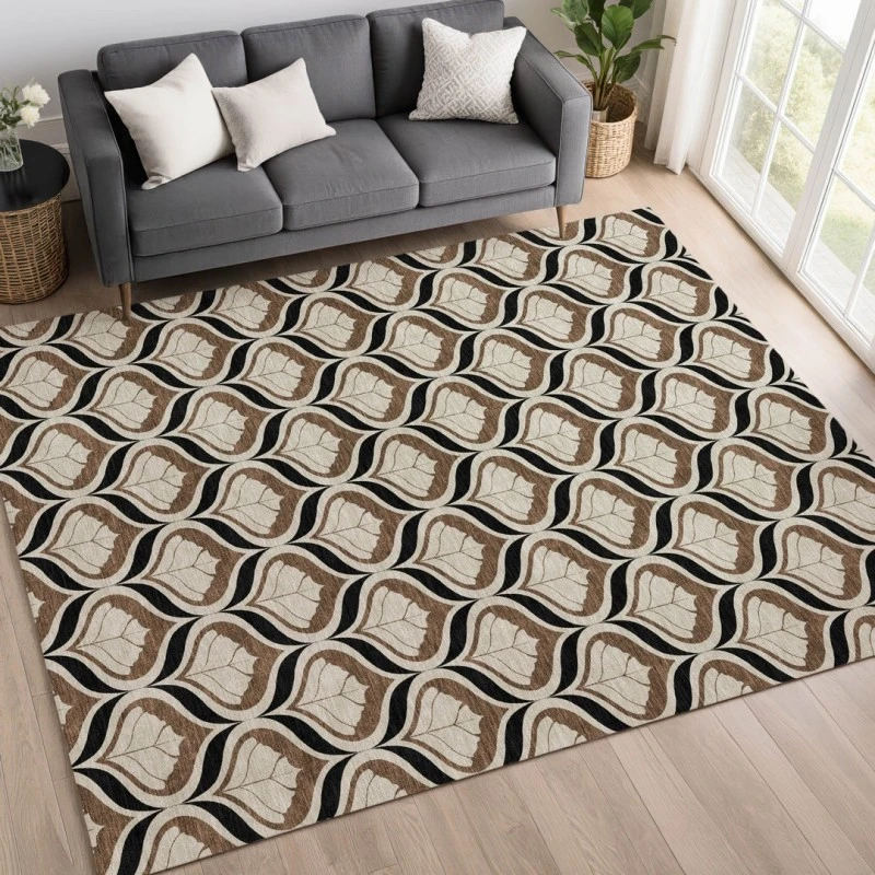 Addison Mayfield Brown AMF2379 8ft. x 10ft. Rect. Rug