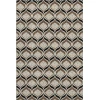Addison Mayfield Brown AMF2379 - 8ft. Round Rug