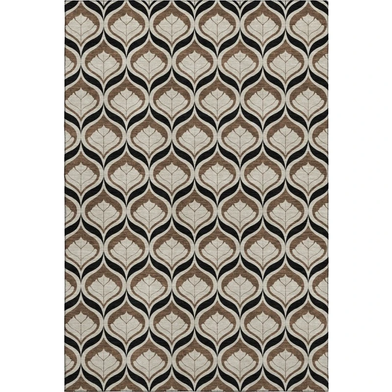 Addison Mayfield Brown AMF2379 8ft. x 10ft. Rect. Rug
