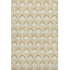Addison Mayfield Gold AMF2379 - 8ft. Round Rug