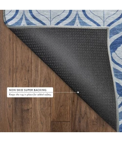 Addison Mayfield Blue AMF2379 8ft. x 10ft. Rect. Rug