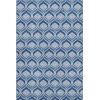 Addison Mayfield Blue AMF2379 - 8ft. Round Rug