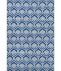 Addison Mayfield Blue AMF2379 - 8ft. Round Rug