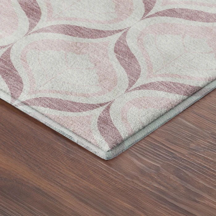 Addison Mayfield Pink AMF2379 2ft. 3in. x 7ft. 6in. Rect. Rug