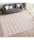 Addison Mayfield Pink AMF2379 2ft. 3in. x 7ft. 6in. Rect. Rug