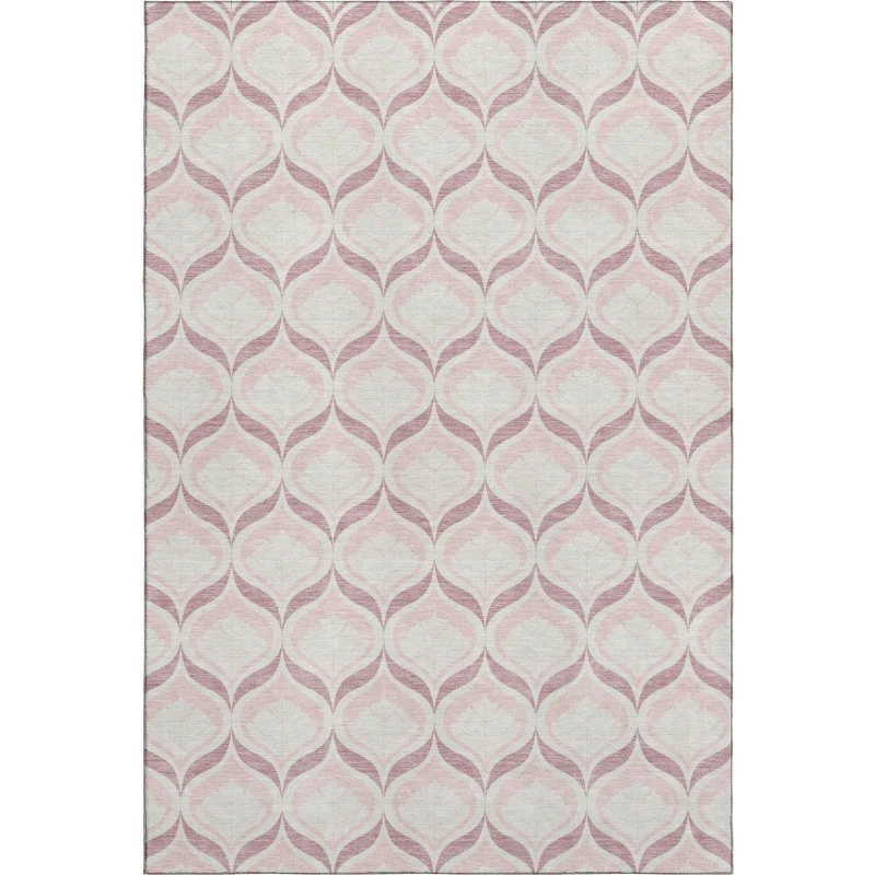 Addison Mayfield Pink AMF2379 8ft. x 10ft. Rect. Rug