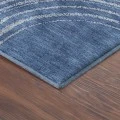 Addison Mayfield Blue AMF2380 - 8ft. Round Rug