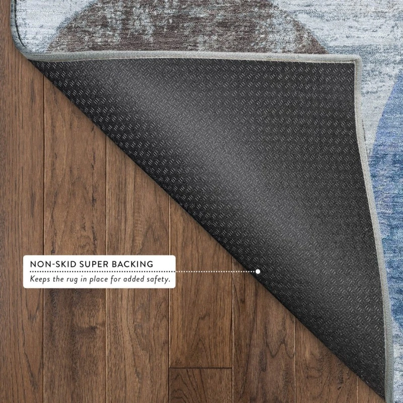 Addison Mayfield Blue AMF2381 2ft. 3in. x 7ft. 6in. Rect. Rug