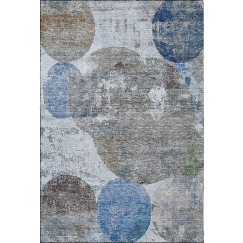 Addison Mayfield Blue AMF2381 2ft. 3in. x 7ft. 6in. Rect. Rug