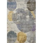 Addison Mayfield Gray AMF2381 2ft. 3in. x 7ft. 6in. Rect. Rug