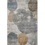Addison Mayfield Brown AMF2381 2ft. 3in. x 7ft. 6in. Rect. Rug