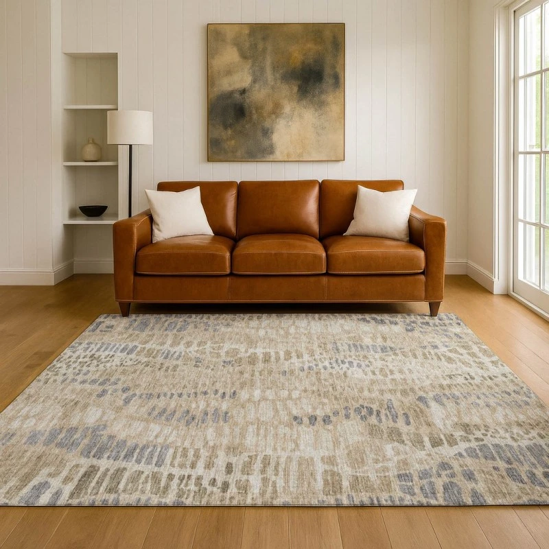 Addison Mayfield Brown AMF2382 8ft. x 10ft. Rect. Rug