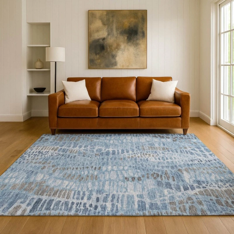 Addison Mayfield Blue AMF2382 2ft. 3in. x 7ft. 6in. Rect. Rug