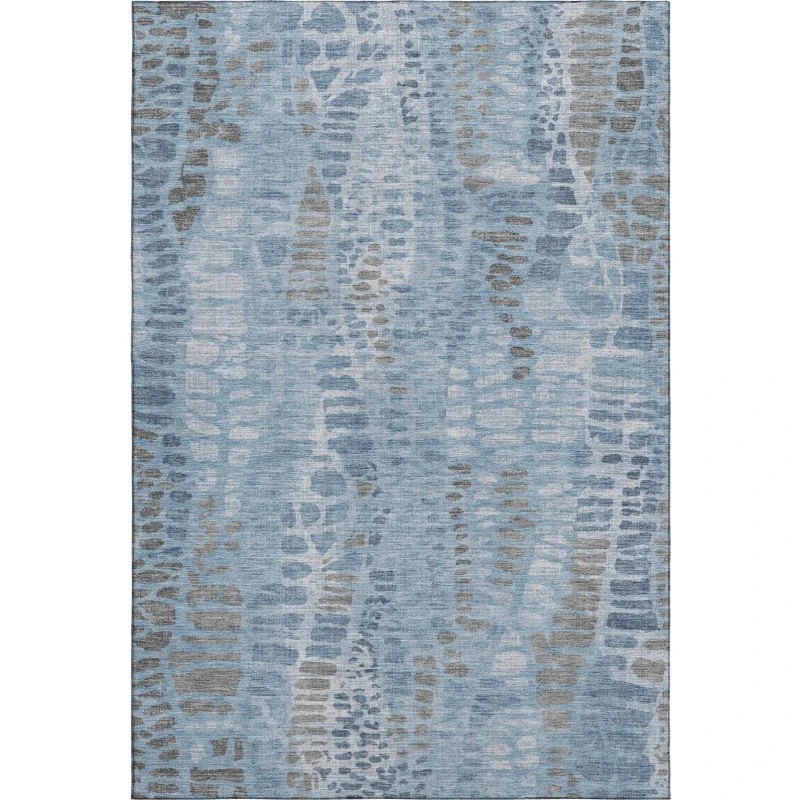 Addison Mayfield Blue AMF2382 2ft. 3in. x 7ft. 6in. Rect. Rug