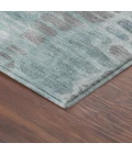 Addison Mayfield Teal AMF2382 5ft. x 7ft. 6in. Rect. Rug