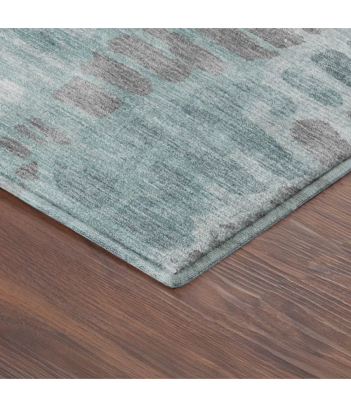Addison Mayfield Teal AMF2382 5ft. x 7ft. 6in. Rect. Rug