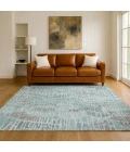 Addison Mayfield Teal AMF2382 5ft. x 7ft. 6in. Rect. Rug