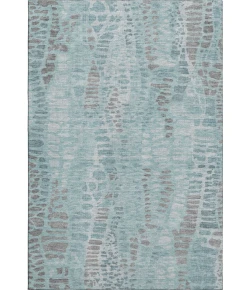 Addison Mayfield Teal AMF2382 5ft. x 7ft. 6in. Rect. Rug