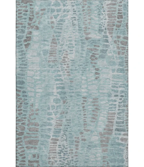 Addison Mayfield Teal AMF2382 5ft. x 7ft. 6in. Rect. Rug