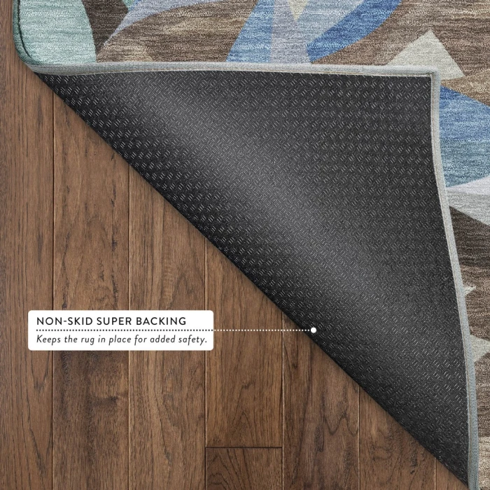 Addison Mayfield Brown AMF2383 5ft. x 7ft. 6in. Rect. Rug