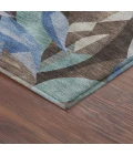 Addison Mayfield Brown AMF2383 5ft. x 7ft. 6in. Rect. Rug