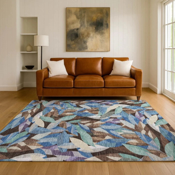 Addison Mayfield Brown AMF2383 5ft. x 7ft. 6in. Rect. Rug