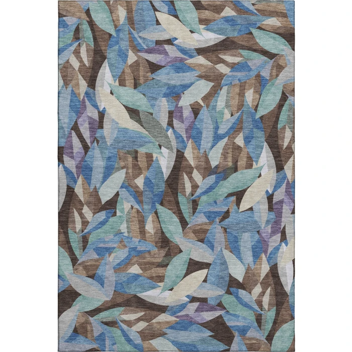 Addison Mayfield Brown AMF2383 5ft. x 7ft. 6in. Rect. Rug