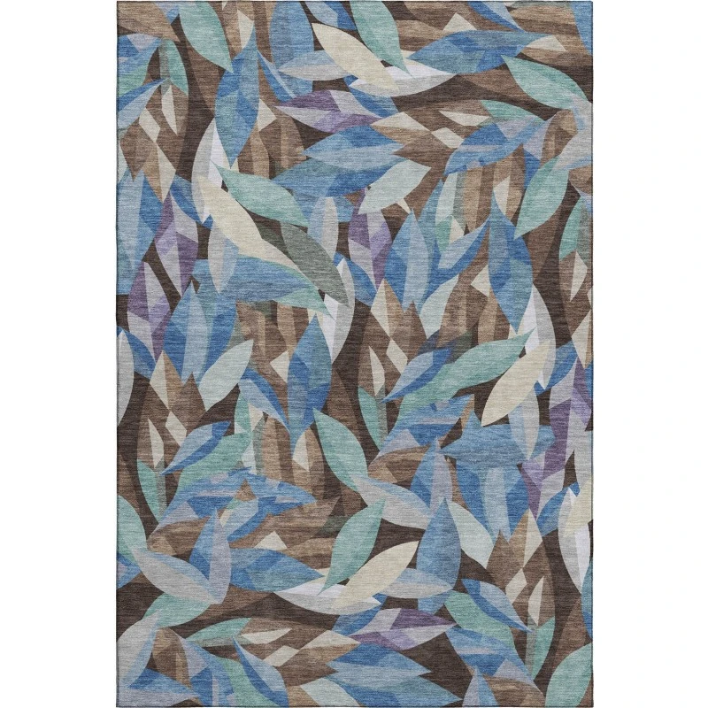 Addison Mayfield Brown AMF2383 2ft. 3in. x 7ft. 6in. Rect. Rug