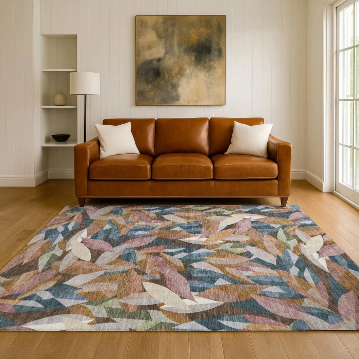 Addison Mayfield Orange AMF2383 9ft. x 12ft. Rect. Rug