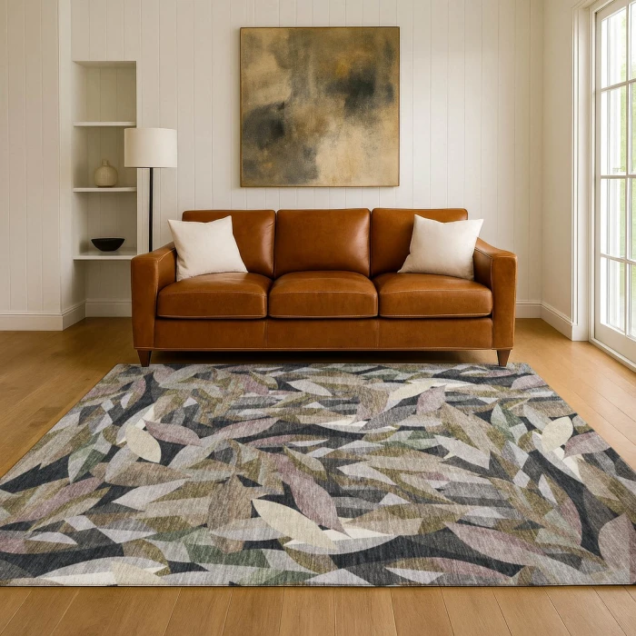Addison Mayfield Brown AMF2383 9ft. x 12ft. Rect. Rug