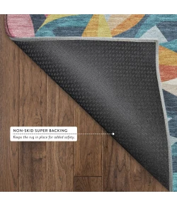 Addison Mayfield Blue AMF2383 5ft. x 7ft. 6in. Rect. Rug