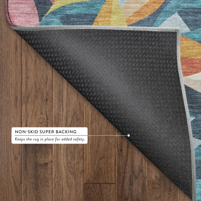 Addison Mayfield Blue AMF2383 5ft. x 7ft. 6in. Rect. Rug