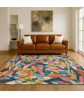 Addison Mayfield Blue AMF2383 5ft. x 7ft. 6in. Rect. Rug