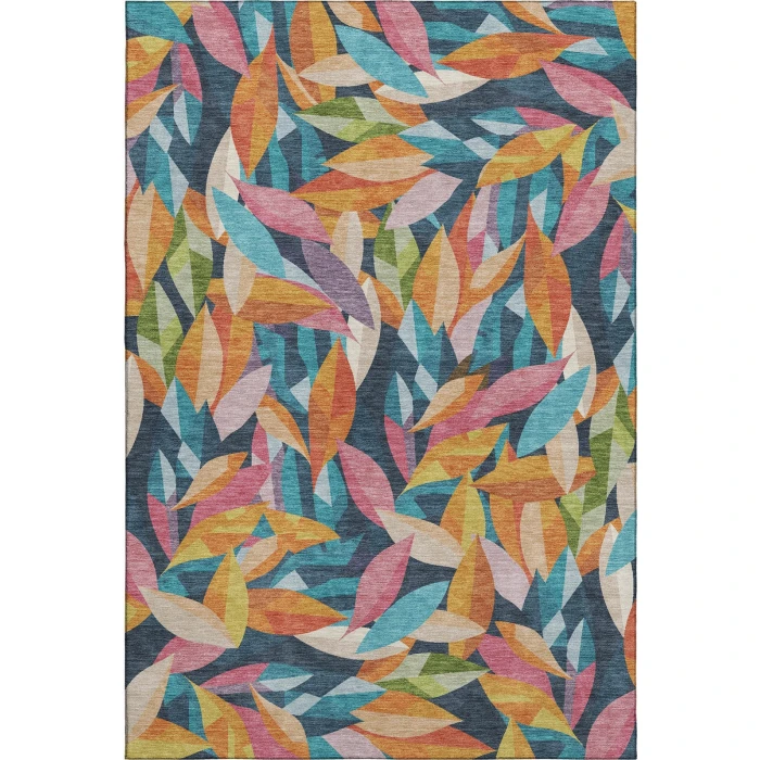 Addison Mayfield Blue AMF2383 5ft. x 7ft. 6in. Rect. Rug