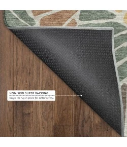 Addison Mayfield Green AMF2384 - 8ft. Round Rug