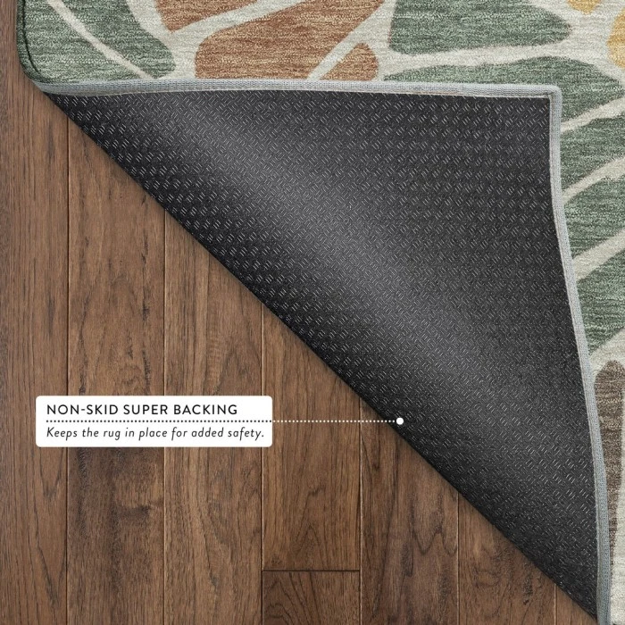Addison Mayfield Green AMF2384 - 8ft. Round Rug