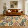 Addison Mayfield Green AMF2384 5ft. x 7ft. 6in. Rect. Rug