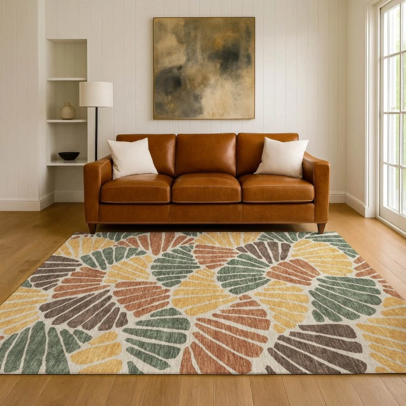 Addison Mayfield Green AMF2384 5ft. x 7ft. 6in. Rect. Rug
